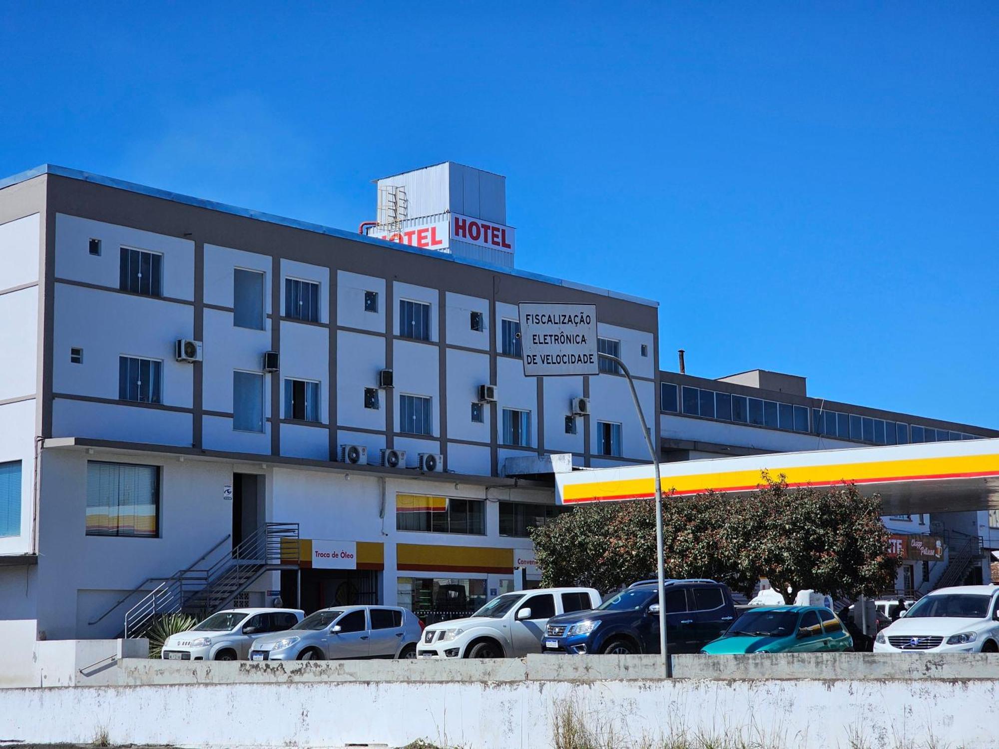 Hotel Rex Lages Kültér fotó