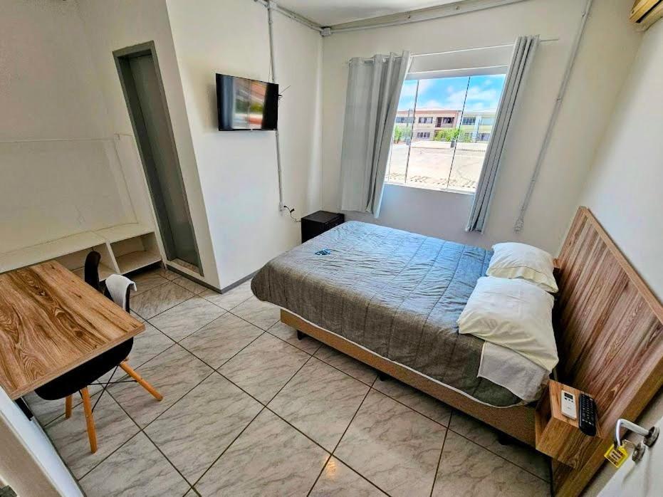 Hotel Rex Lages Kültér fotó
